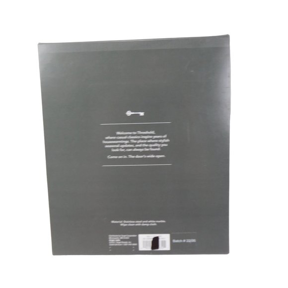 Threshold Manchester Cheese Knife Set (4 Pieces) New - Picture 5 of 5